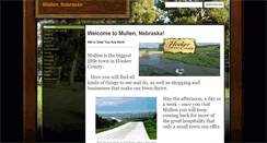 Desktop Screenshot of mullennebraska.org