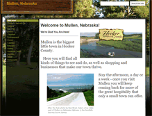 Tablet Screenshot of mullennebraska.org